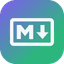 Webpage to Markdown icon