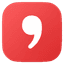 Comma Separator icon
