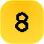 8 Divide icon