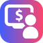 Fake Financial Data icon