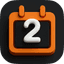 Days 2 - Google Calendar Countdown icon